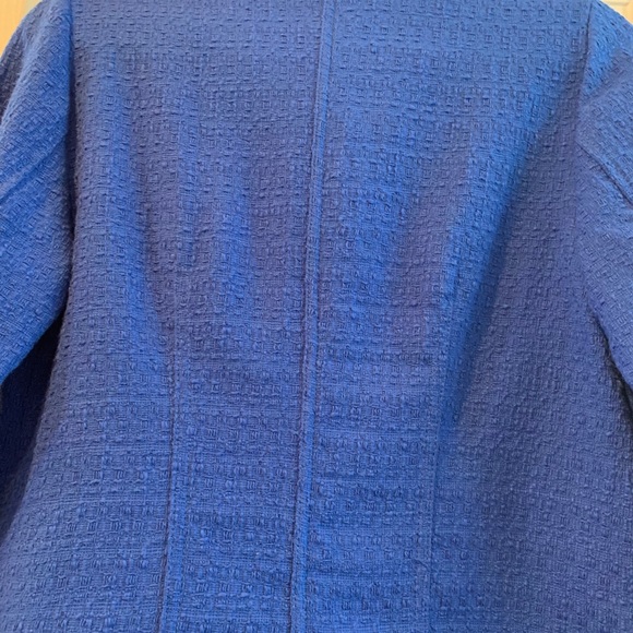 Beautiful blue lightweight jacket - Picture 3 of 3